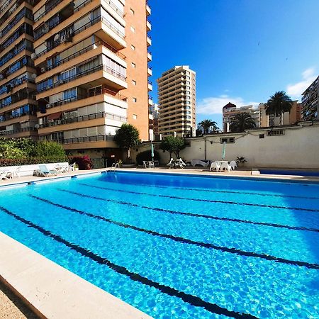 Mirror Apartment in Rincon de Loix Benidorm Extérieur photo