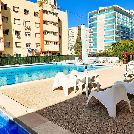 Mirror Apartment in Rincon de Loix Benidorm Extérieur photo