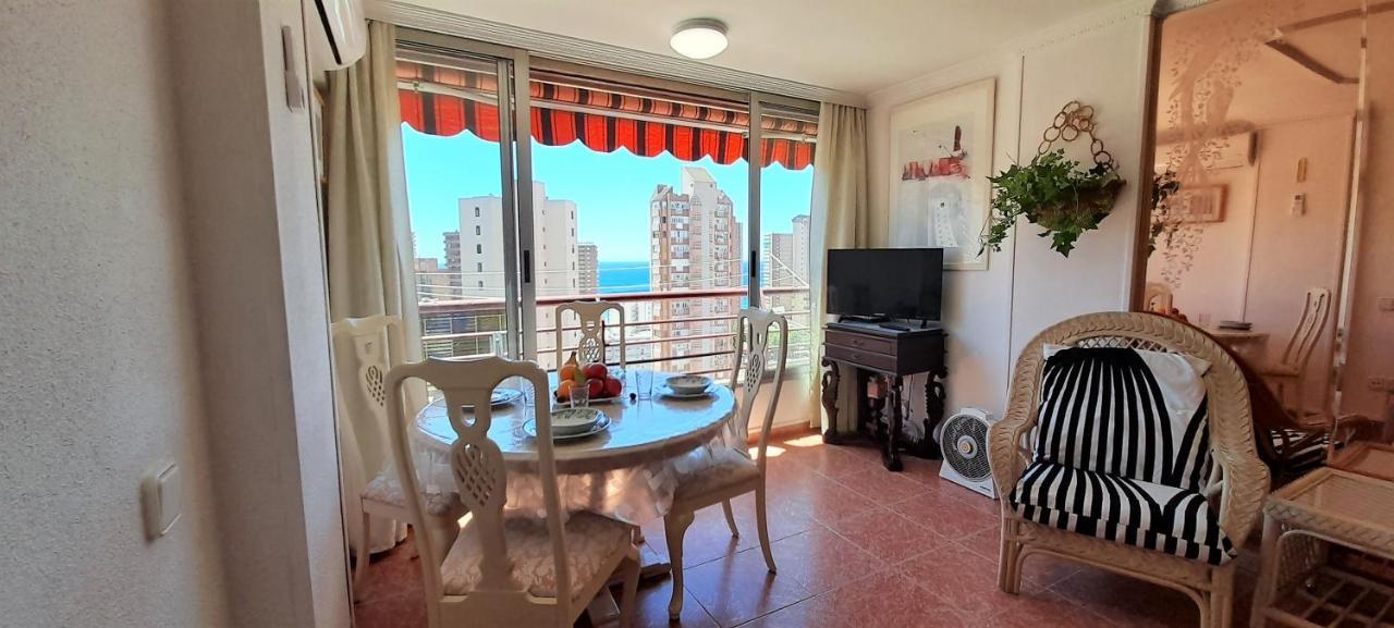 Mirror Apartment in Rincon de Loix Benidorm Extérieur photo