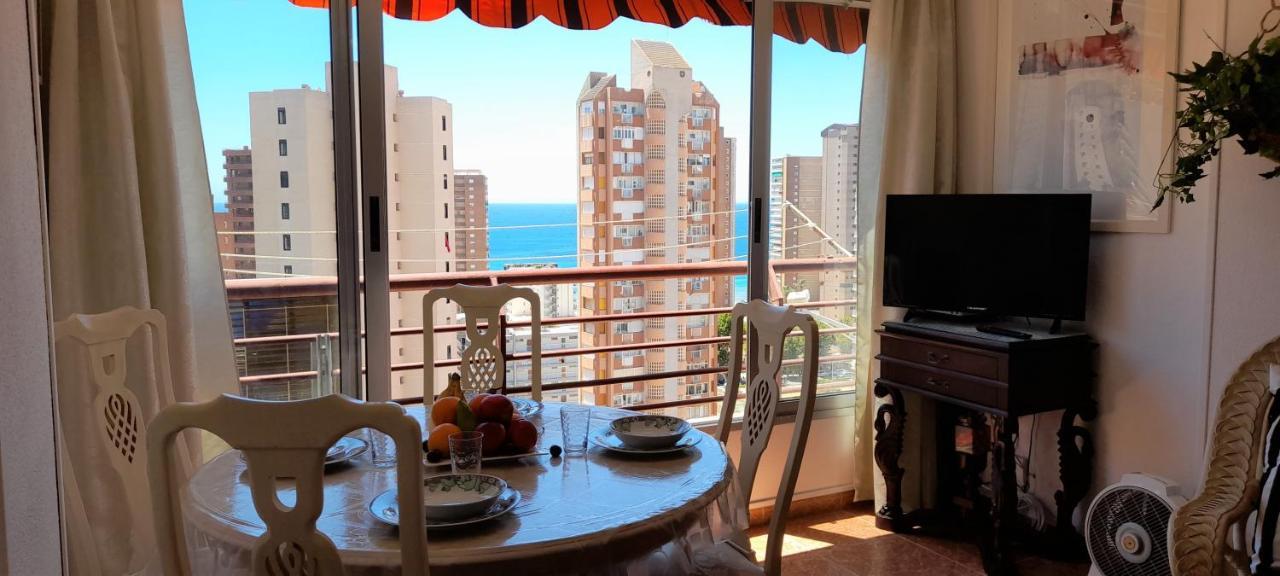 Mirror Apartment in Rincon de Loix Benidorm Extérieur photo