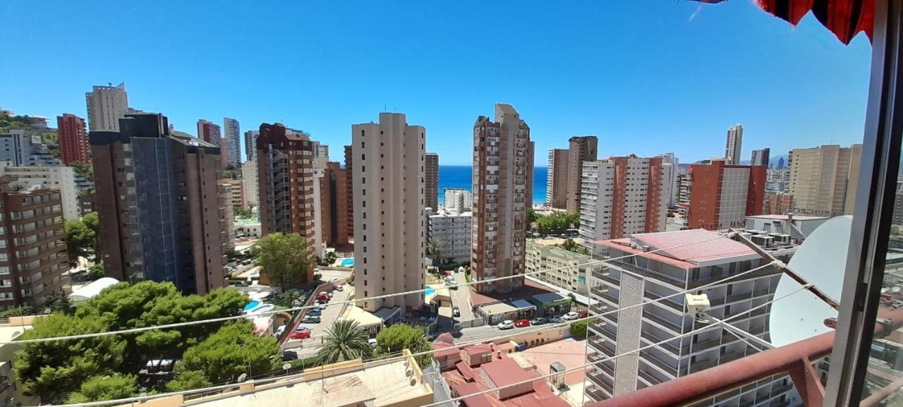 Mirror Apartment in Rincon de Loix Benidorm Extérieur photo