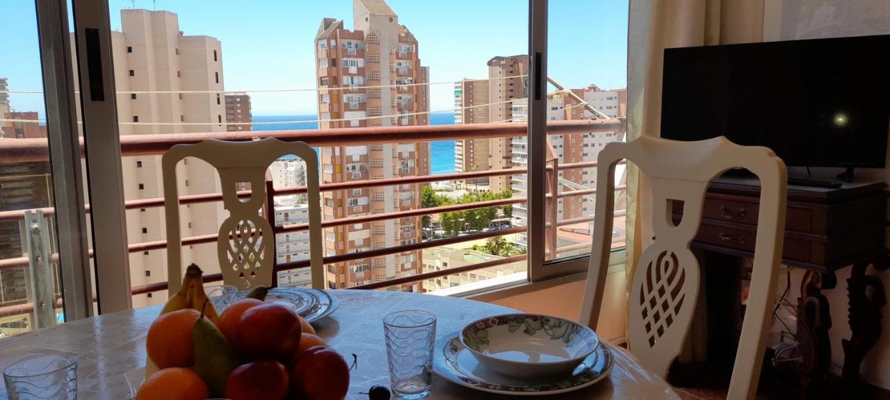 Mirror Apartment in Rincon de Loix Benidorm Extérieur photo