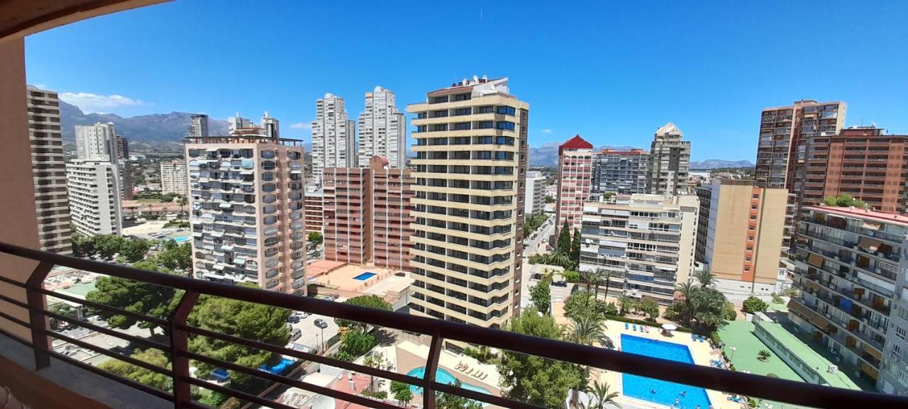 Mirror Apartment in Rincon de Loix Benidorm Extérieur photo