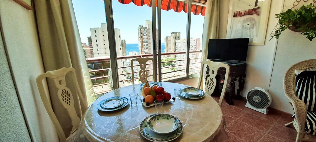 Mirror Apartment in Rincon de Loix Benidorm Extérieur photo