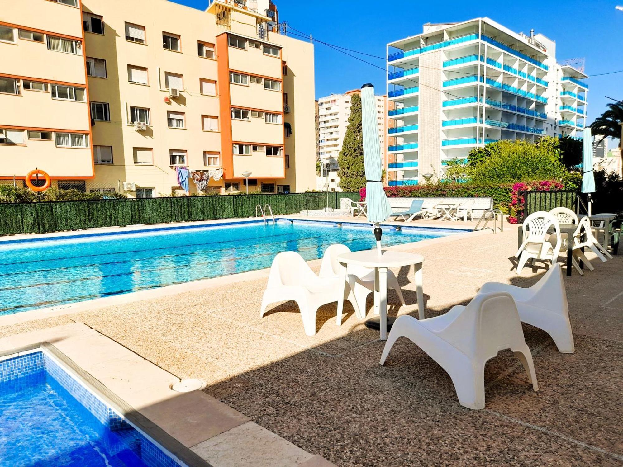 Mirror Apartment in Rincon de Loix Benidorm Extérieur photo