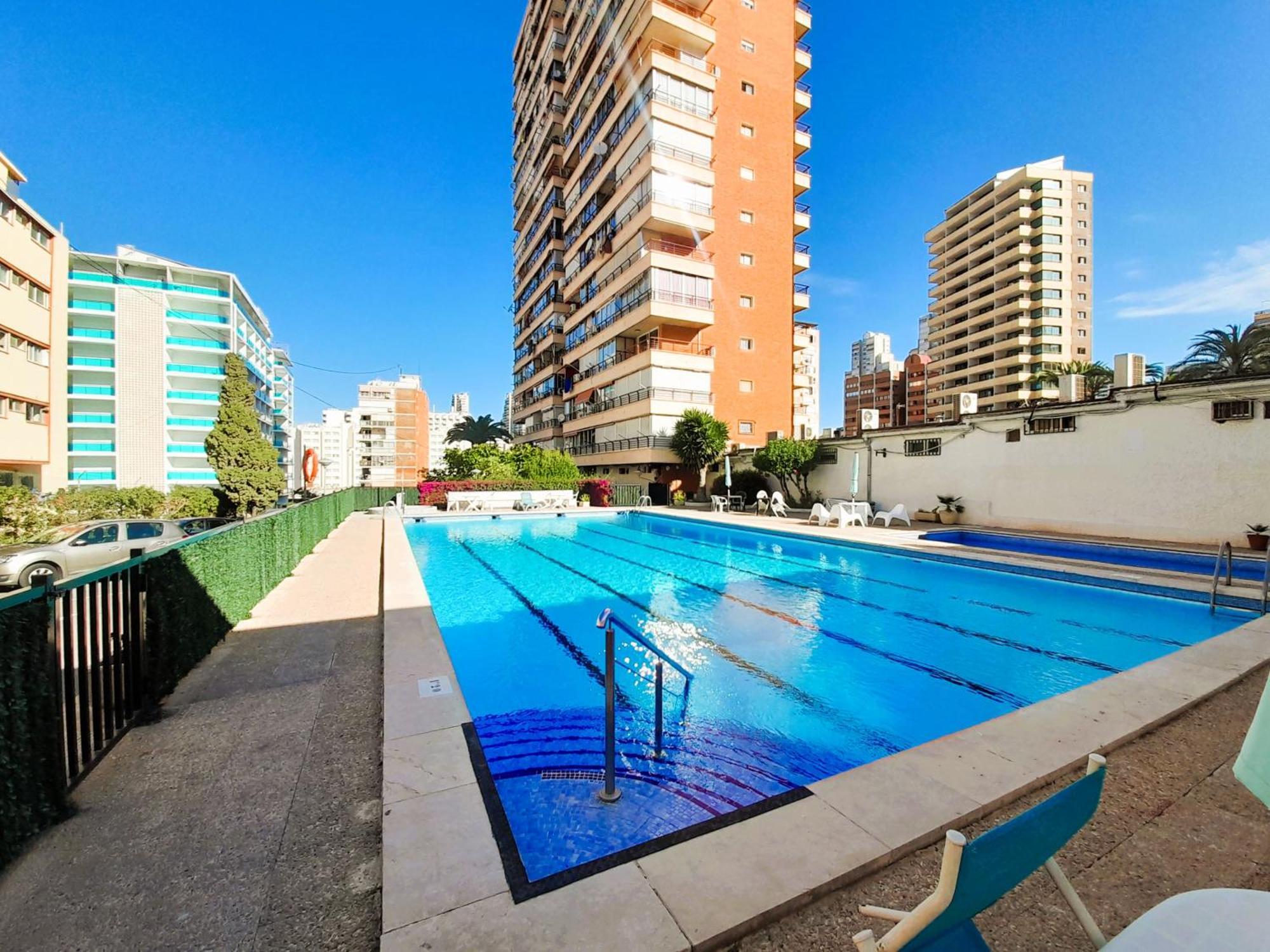 Mirror Apartment in Rincon de Loix Benidorm Extérieur photo