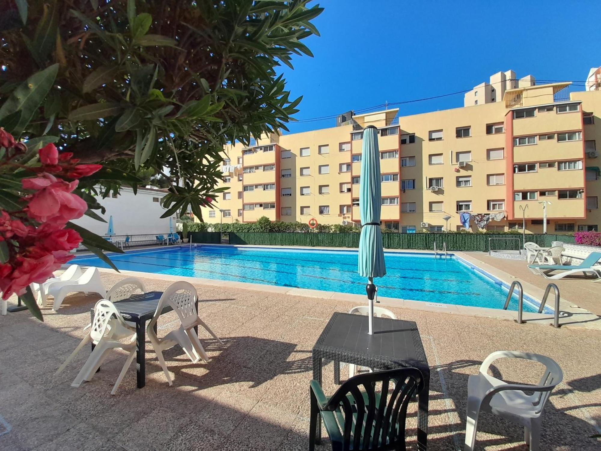 Mirror Apartment in Rincon de Loix Benidorm Extérieur photo