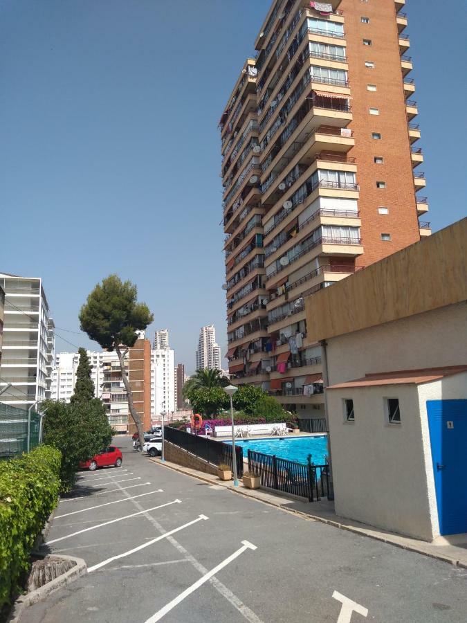 Mirror Apartment in Rincon de Loix Benidorm Extérieur photo