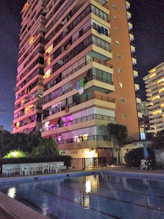 Mirror Apartment in Rincon de Loix Benidorm Extérieur photo