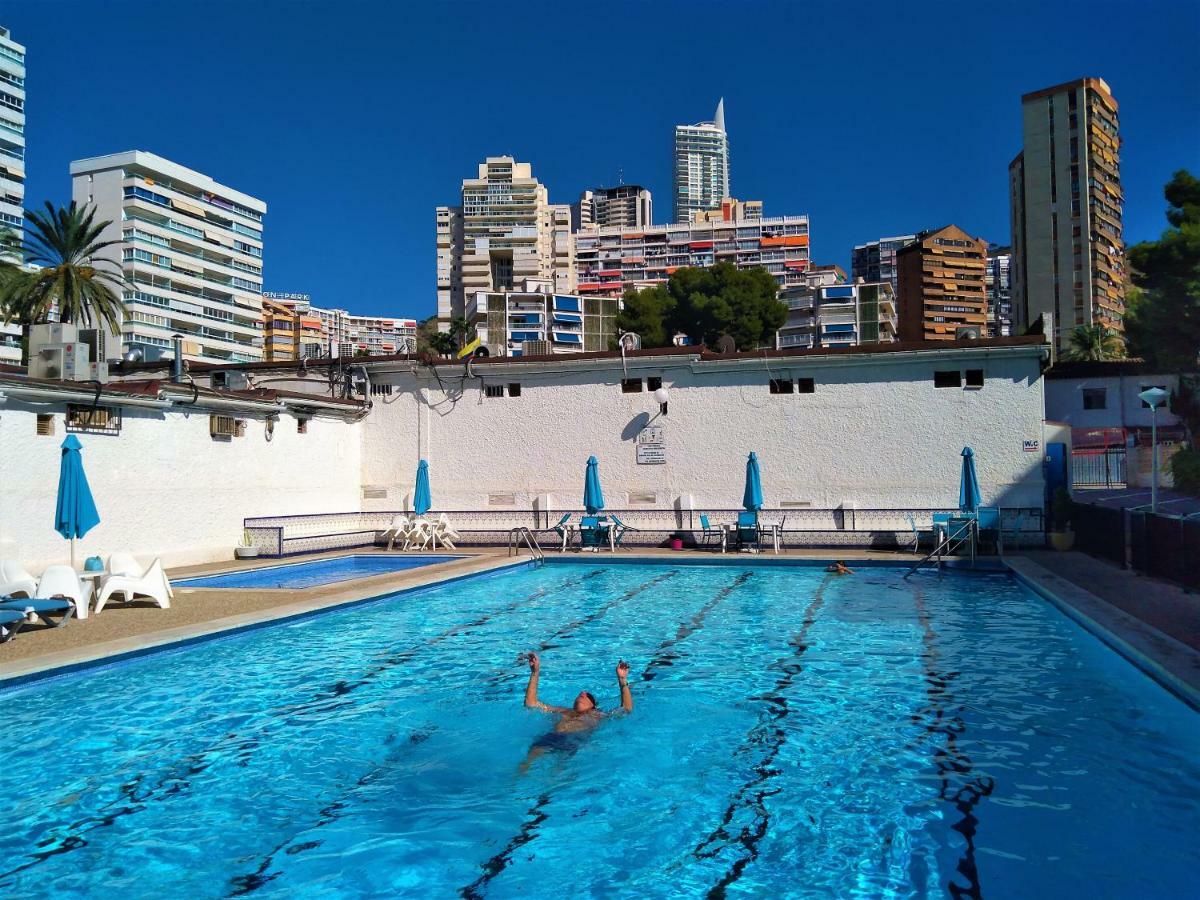 Mirror Apartment in Rincon de Loix Benidorm Extérieur photo