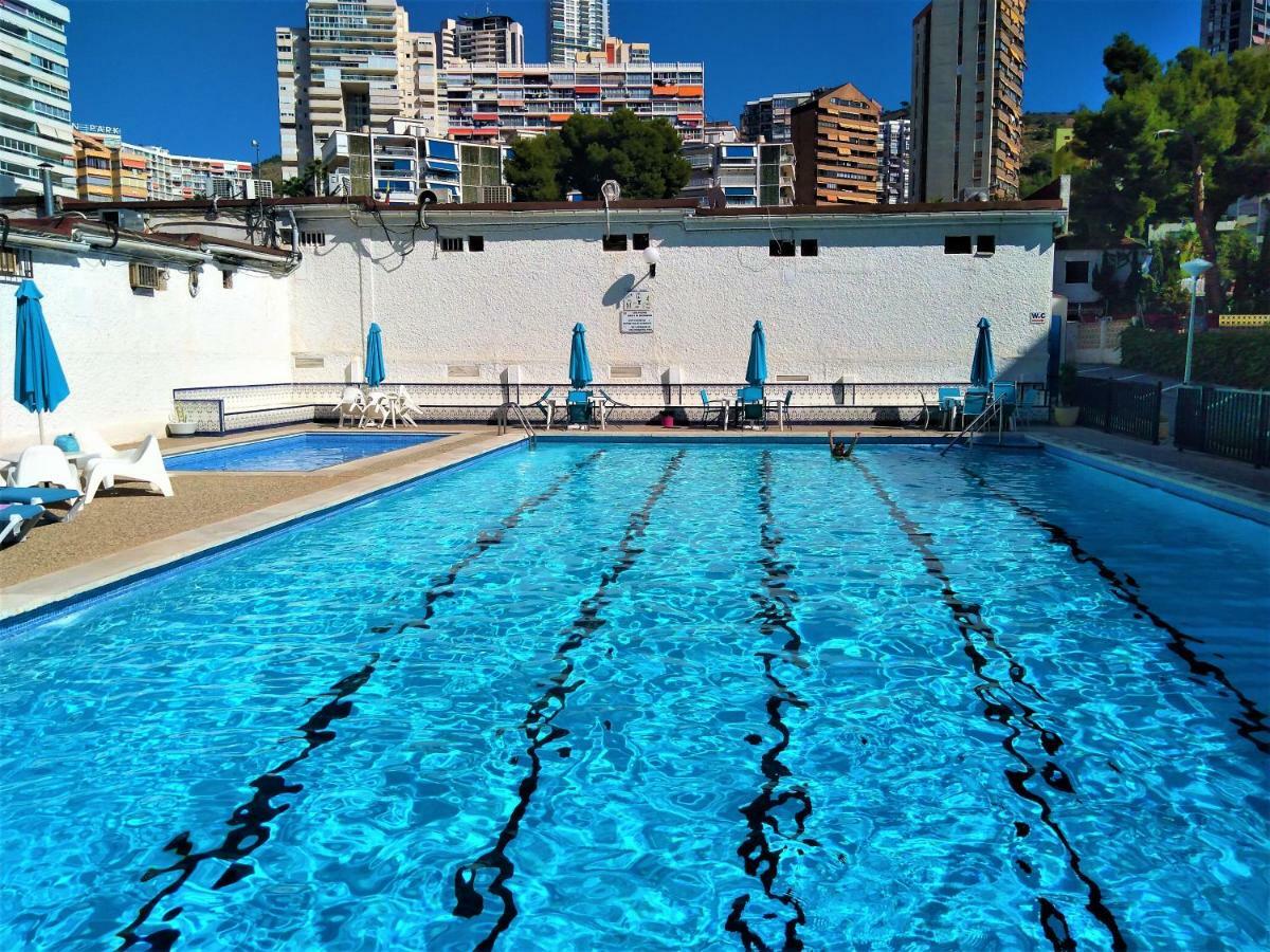 Mirror Apartment in Rincon de Loix Benidorm Extérieur photo