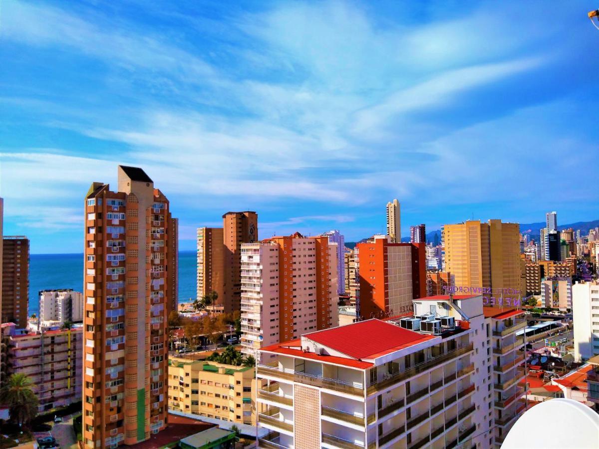 Mirror Apartment in Rincon de Loix Benidorm Extérieur photo