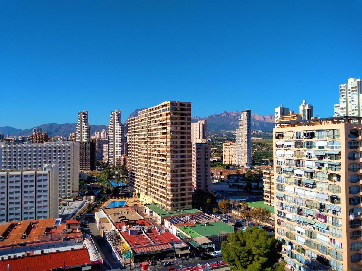 Mirror Apartment in Rincon de Loix Benidorm Extérieur photo